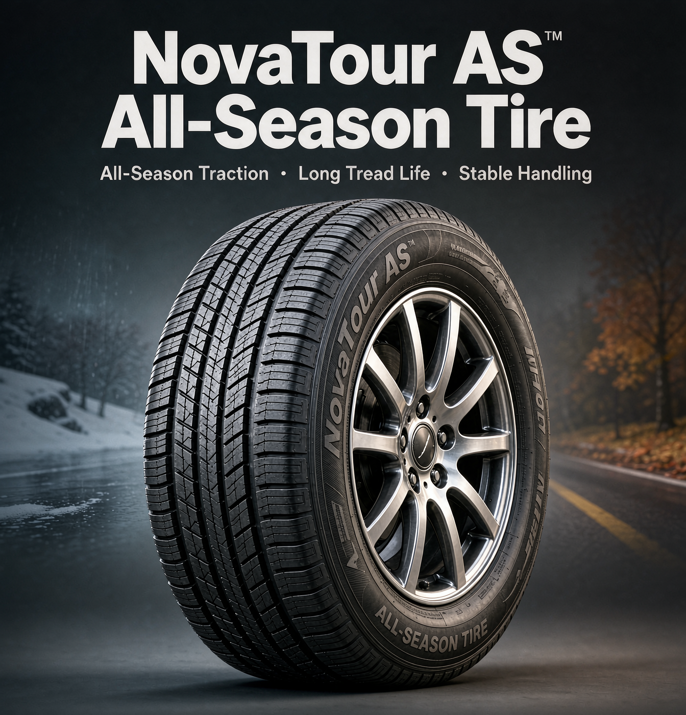 NovaTour AS™ All-Season Tire